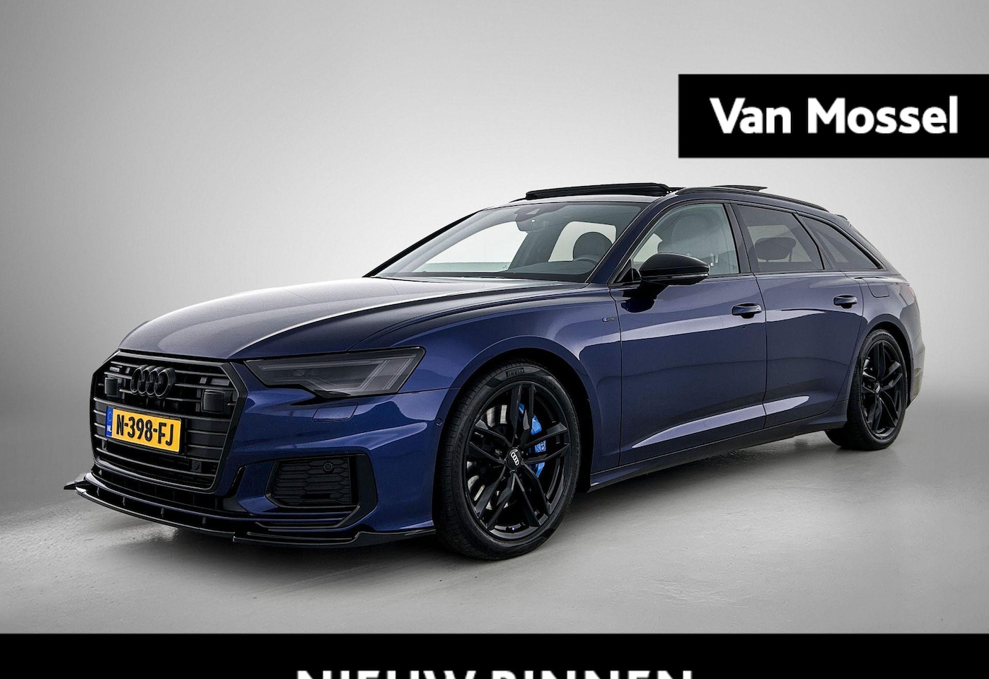 Audi A6 Avant - 55 TFSI e quattro Competition | 367 PK | 2X S-LINE | PANORAMADAK | ACHTERUITRIJCAMERA | CL - AutoWereld.nl