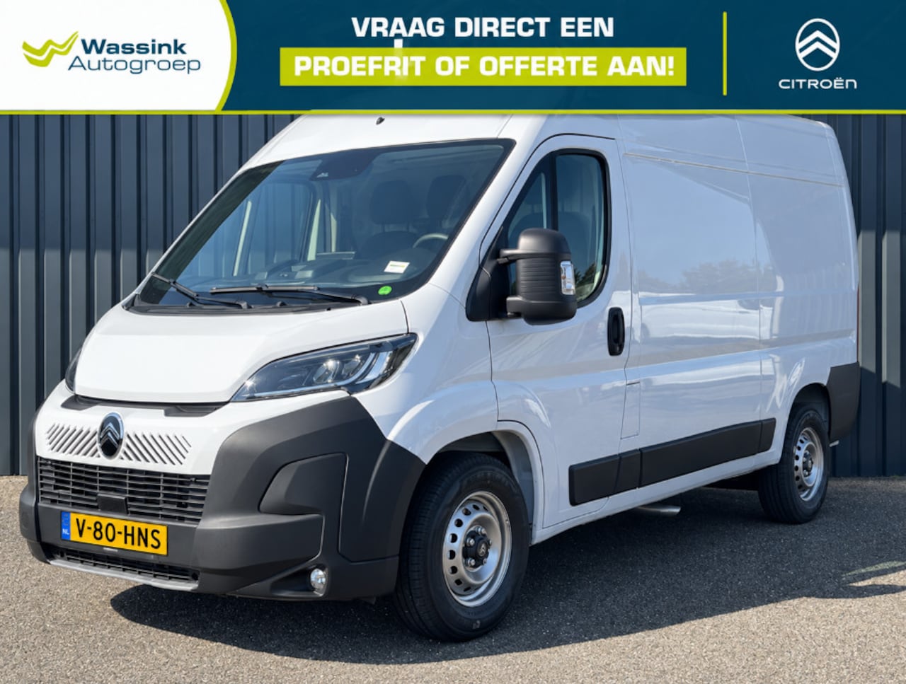 Citroën Jumper - GB 2.2 BlueHDi 140pk L2H2 35 | Pakket Visibility LED | Pakket Techno Plus | Trekhaak - AutoWereld.nl