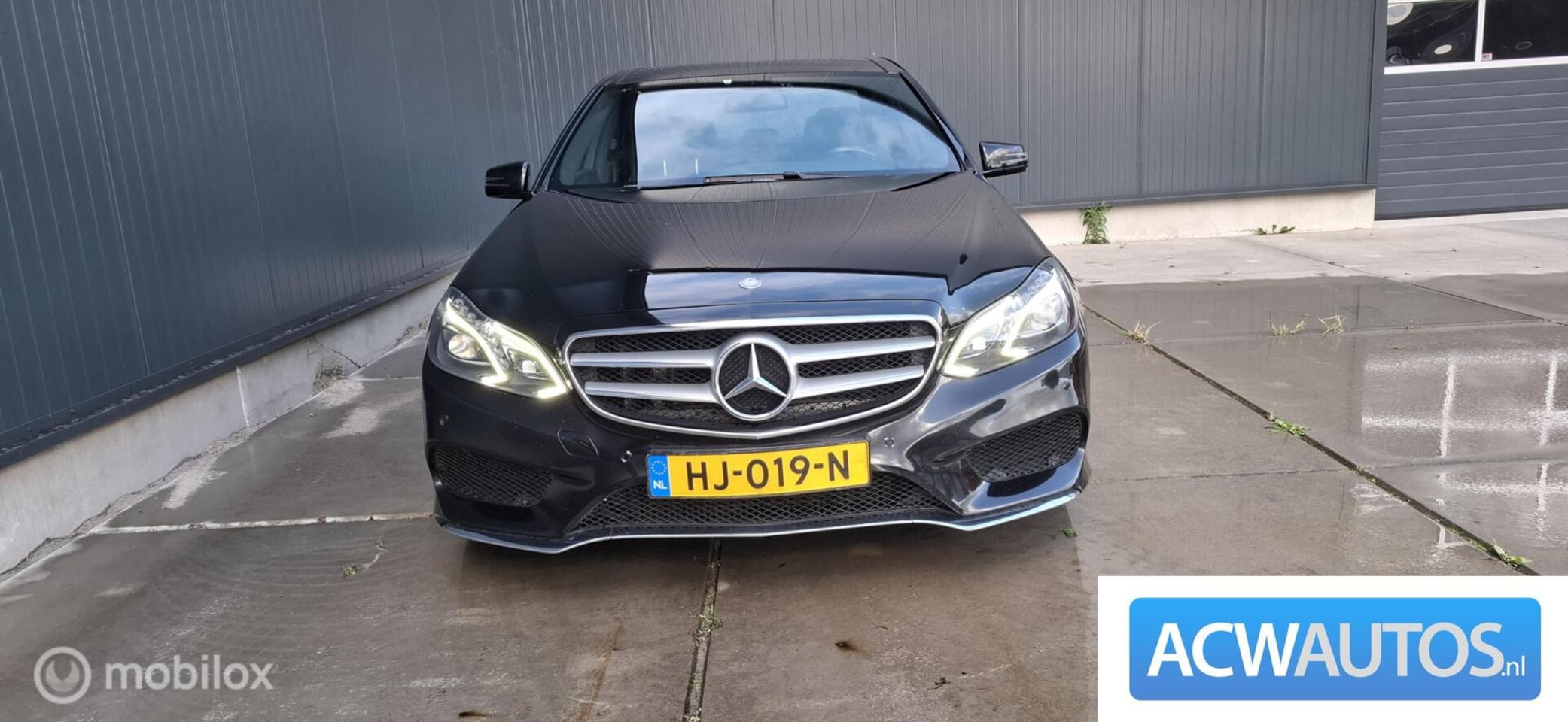 Mercedes-Benz E-klasse - 220 BlueTEC Edition AMG 220 BlueTEC Edition AMG - AutoWereld.nl