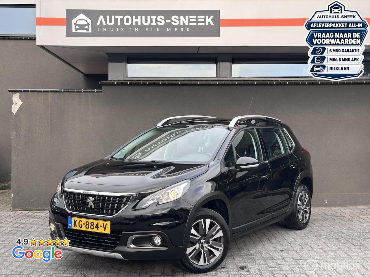 Peugeot 2008 - 1.2 PureTech Allure Automaat|Pano |Camera |Navi - AutoWereld.nl