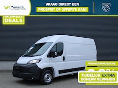 Peugeot Boxer - 2.2 HDi 140PK L2H2 3, 5T NIEUW I Trekhaak 3000 kg trekgewicht I Pack Techno Plus I Verzwaa