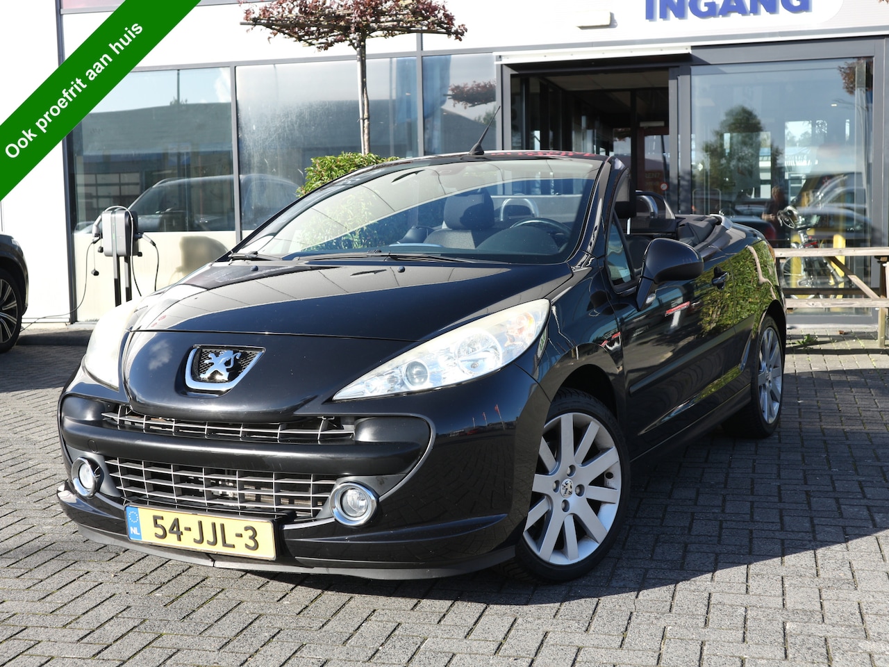 Peugeot 207 CC - 1.6 VTi Cabrio CLIMA CRUISE 87323 KM APK 06-2027 - AutoWereld.nl