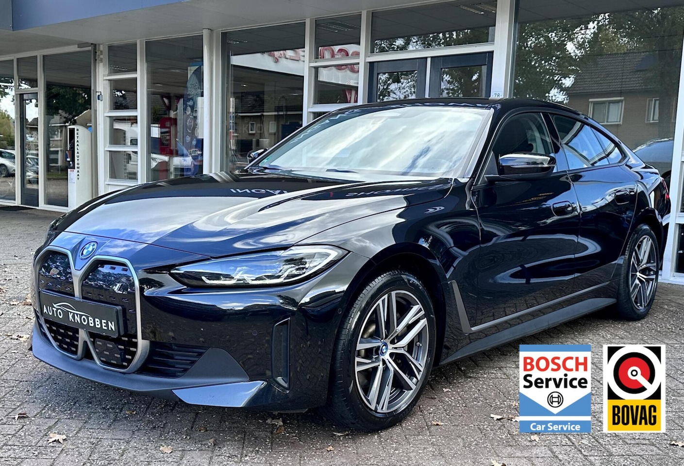 BMW i4 - eDrive35 Led, Leer, Camera, ACC, LM.. - AutoWereld.nl