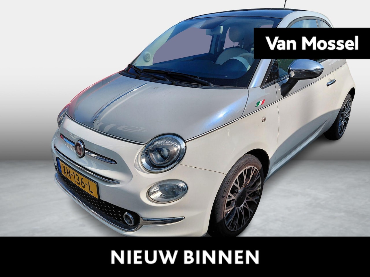 Fiat 500 - 0.9 TwinAir Turbo Collezione | WORDT VERWACHT | - AutoWereld.nl