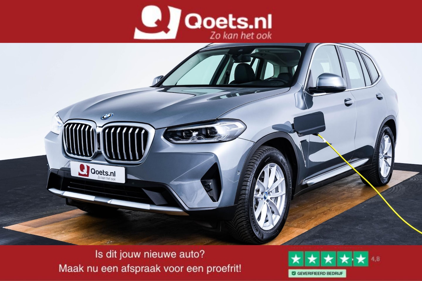 BMW X3 - xDrive30e Sportstoelen - Parking Assistant - Active Guard - BMW Live Cockpit Plus - zwart - AutoWereld.nl