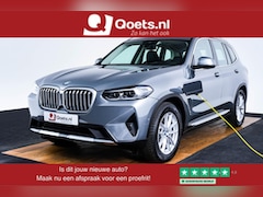 BMW X3 - xDrive30e Sportstoelen - Parking Assistant - Active Guard - Live Cockpit Plus - zwart hoog