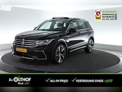 Volkswagen Tiguan - 1.4 TSI eHybrid R-Line Business+ | ALL-IN PRIJS | SCHUIF-KANTEL | STOEL-STUUR VERW. | CARP