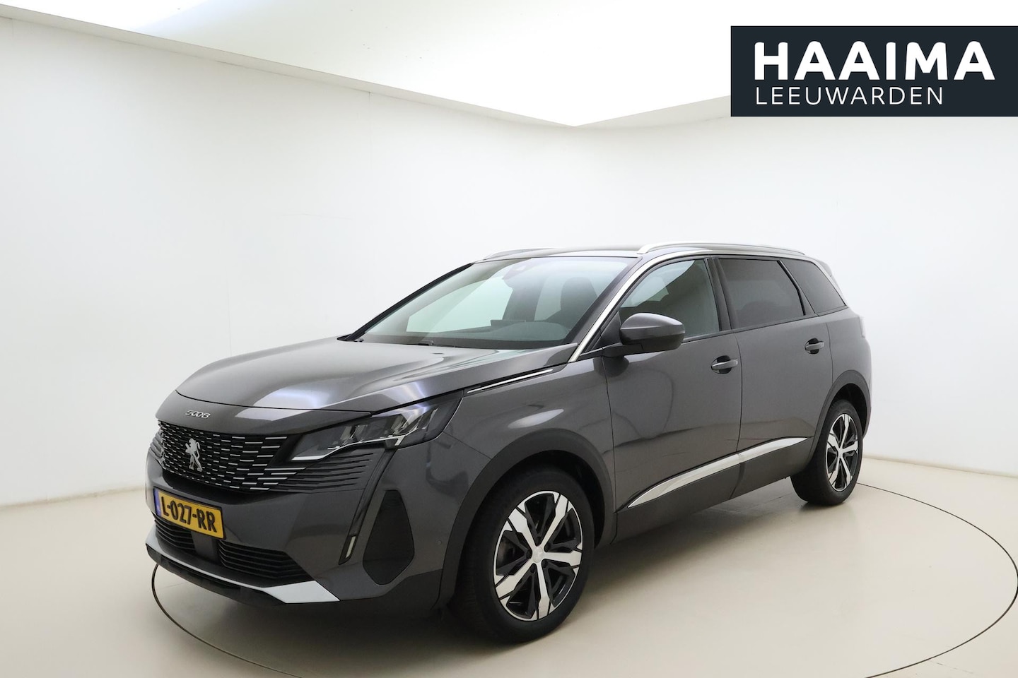 Peugeot 5008 - 1.2 PureTech Allure Pack | Achteruitrijcamera | Cruise control | Elek. Achterklep | Off-ro - AutoWereld.nl
