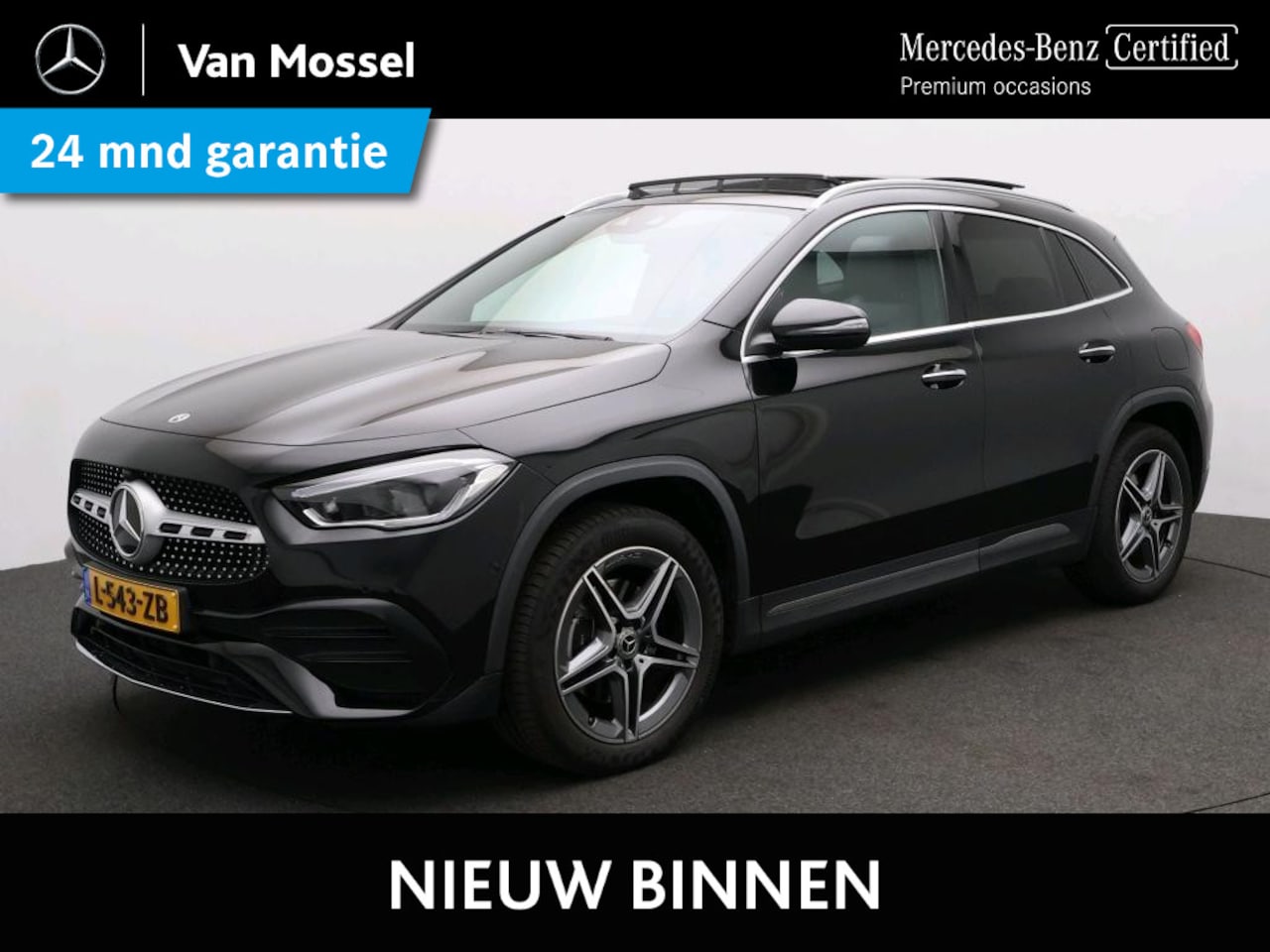 Mercedes-Benz GLA-Klasse - 250 e Business Solution AMG Limited 250 e Business Solution AMG Limited - AutoWereld.nl