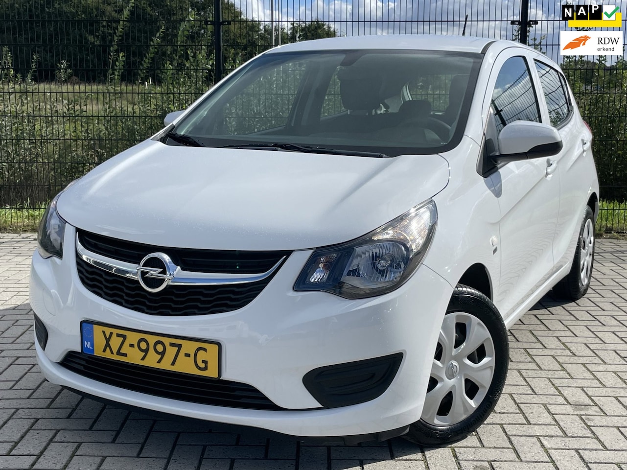 Opel Karl - 1.0 ecoFLEX 120 Jaar Edition | Bluetooth | Airco | 1ste eigenaar | Dealer onderhouden | Cr - AutoWereld.nl