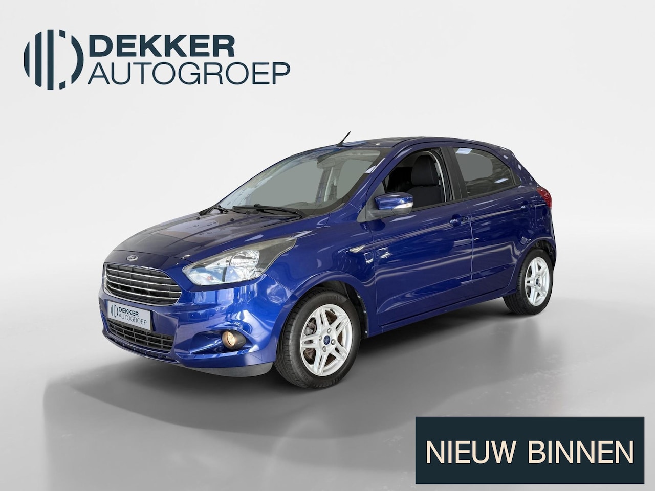Ford Ka - 1.2 Trend Ultimate - AutoWereld.nl