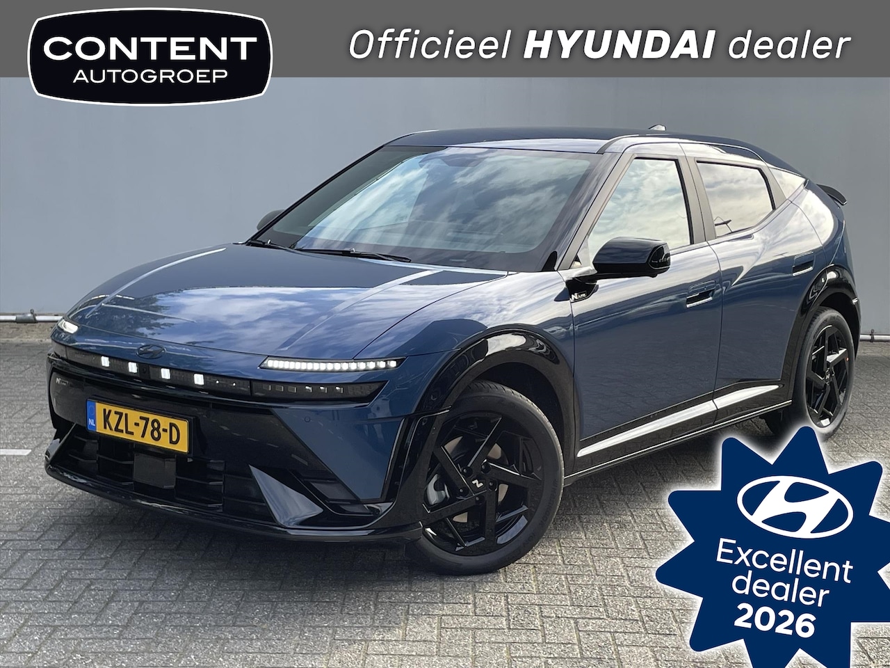 Hyundai IONIQ - 3 61 kWh N Line / DIRECT LEVERBAAR! / Demonstratieauto / - AutoWereld.nl
