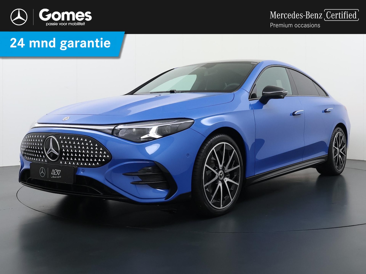 Mercedes-Benz CLA-Klasse - 250+ Launch Edition 85 kWh Accu | Trekhaak Wegklapbaar | Memorystoelen | Warmtepomp | Mult - AutoWereld.nl
