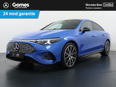Mercedes-Benz CLA-Klasse - 250+ Launch Edition 85 kWh Accu | Trekhaak Wegklapbaar | Memorystoelen | Warmtepomp | Mult