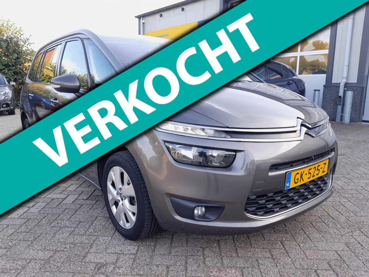 Citroën Grand C4 Picasso - 1.2 PureTech Business - 7 persoons - Navigatie - Nieuwe D-Riem - AutoWereld.nl