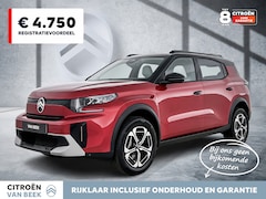 Citroën C3 Aircross - Hybrid 145pk Automaat Max 7 persoons | 7 zitplaatsen | Achteruitrijcamera | Comfort Seats