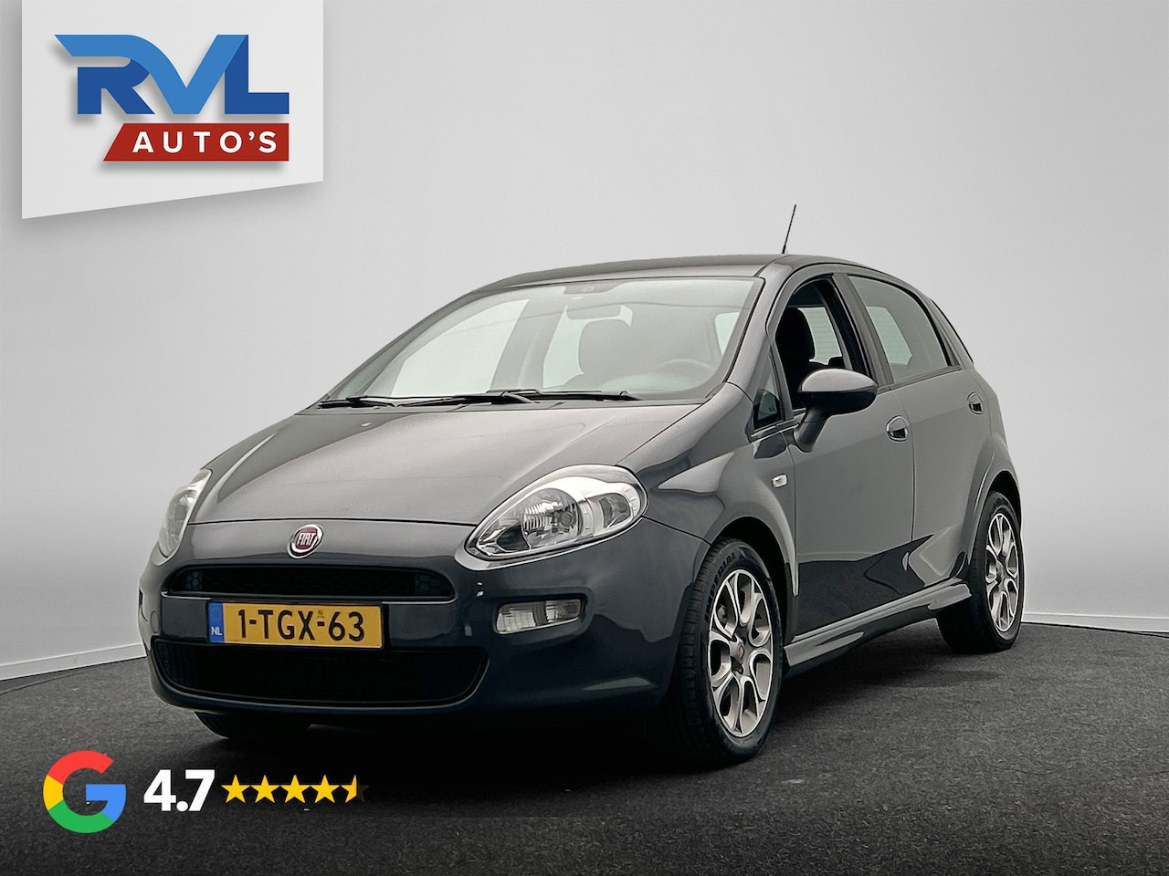 Fiat Punto Evo - 0.9 TwinAir Edizione Cool | Origineel NL | Airco | Elek. Ramen | Lichtmetaal | - AutoWereld.nl