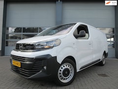 Opel Vivaro - 2.0, 177pk, L3, Euro6, Airco, Navigatie, Stuurverwarming, PDC. 3-Zits