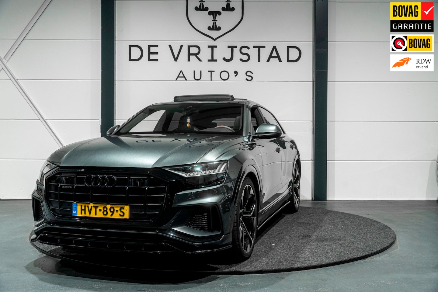Audi Q8 - 55 TFSI e quattro Pro Line Advanced 55 TFSI e quattro Pro Line Advanced S-Line - AutoWereld.nl