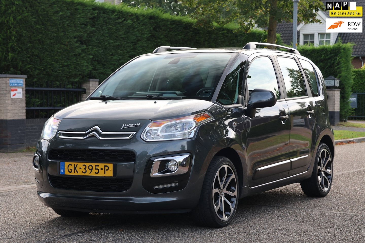 Citroën C3 Picasso - 1.2 PureTech Collection | NAVI | CLIMA | CRUISE | CAMERA | NAP | ZEER MOOIE GOED ONDERHOUD - AutoWereld.nl