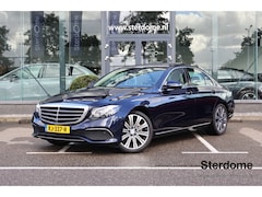Mercedes-Benz E-klasse - 200 Prestige Plus I Airmatic / Luchtvering I 360 camera I Head-up I Beige lederen bekledin
