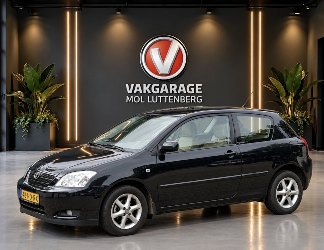 Toyota Corolla - 1.6 VVT-I 3DR LINEA TERRA Executive Business + Solar Roof - AutoWereld.nl