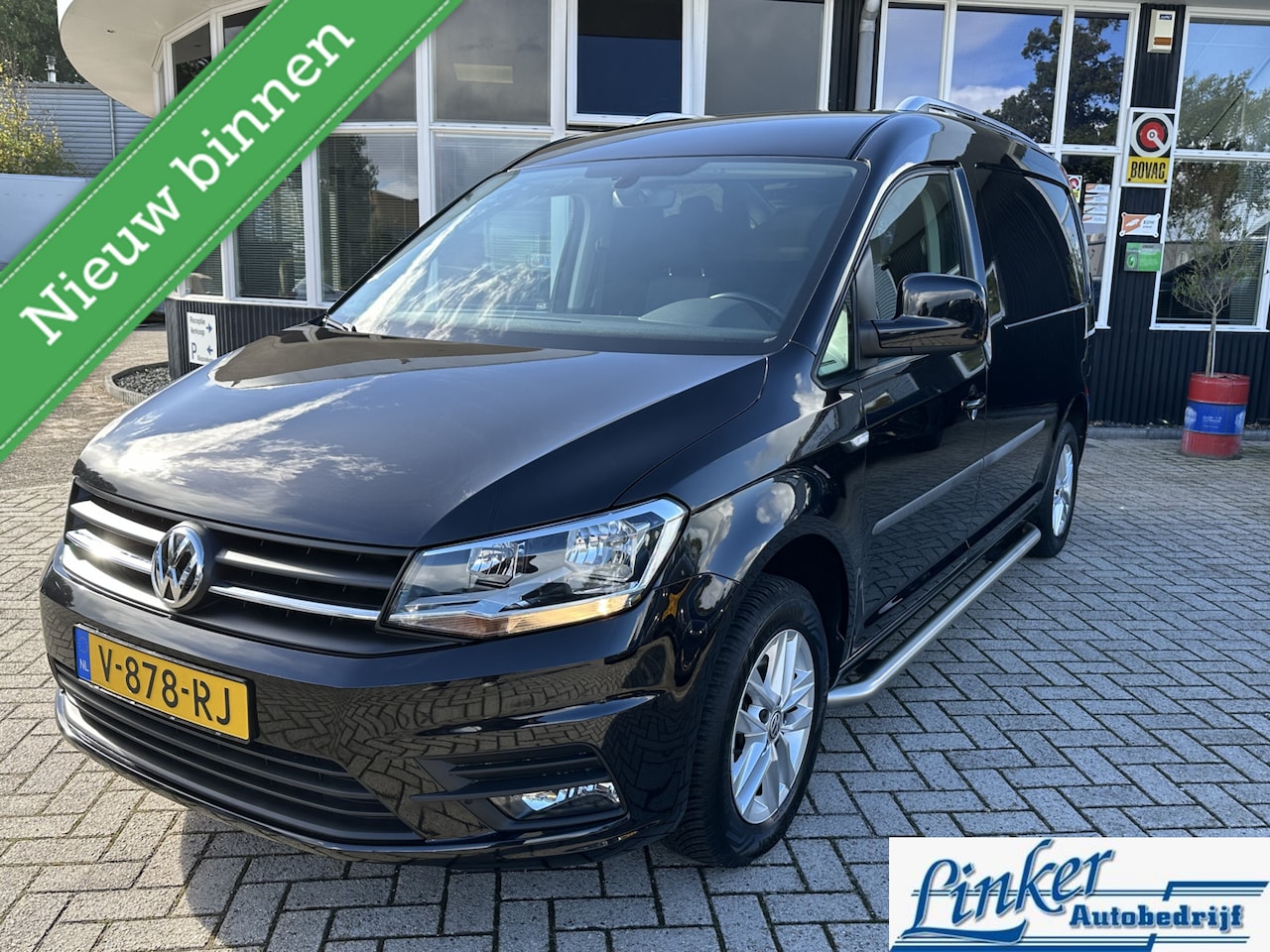 Volkswagen Caddy Maxi - Bestel 2.0 TDI L2H1 BMT Highline -NL-AUTO MARGE - AutoWereld.nl