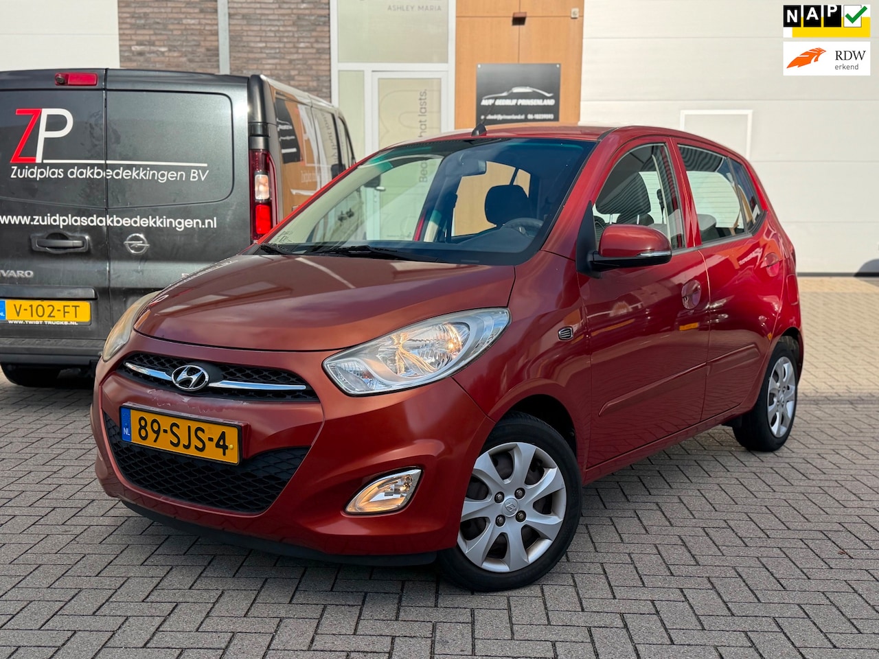 Hyundai i10 - 1.2 i-Motion Cool | Nwe apk | 1e eigenaar | - AutoWereld.nl