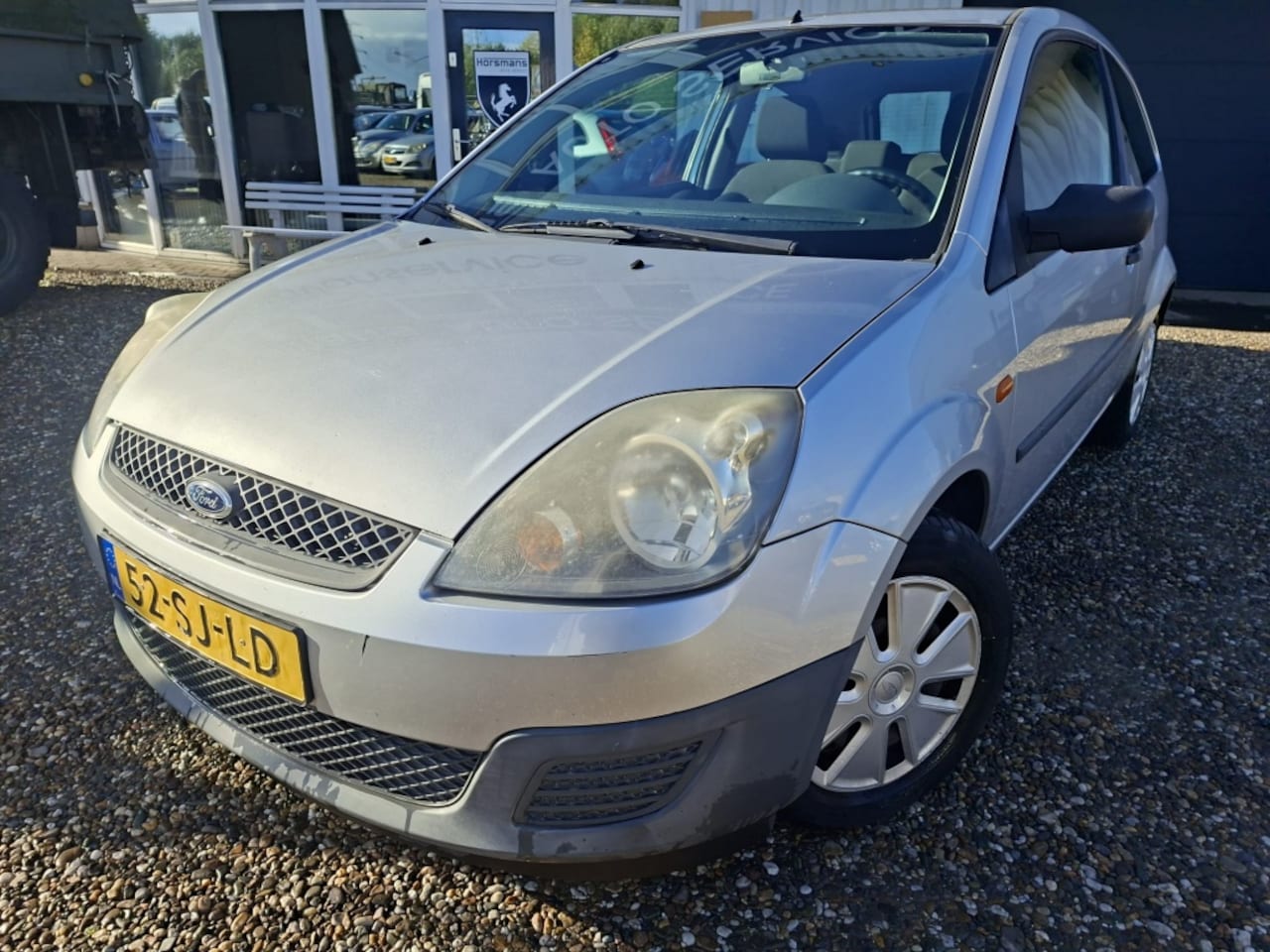Ford Fiesta - 1.3-8V Champion 1.3-8V Champion - AutoWereld.nl