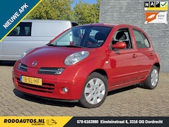 Nissan Micra - 1.2 Tekna 5-Drs Airco Nieuwe APK ✅