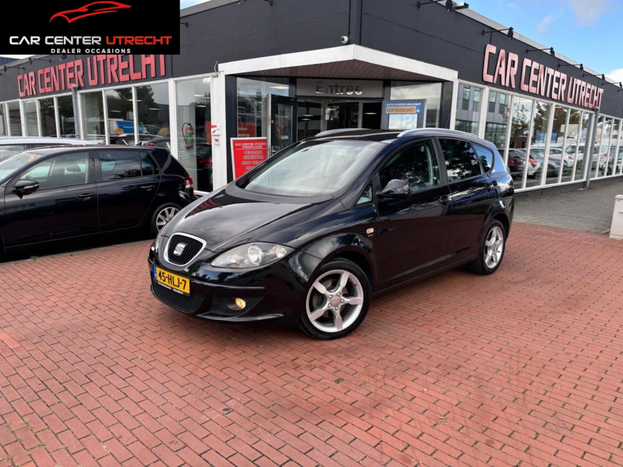 SEAT Altea XL - 1.8 TFSI Stylance airco 6 versn trekhaak - AutoWereld.nl