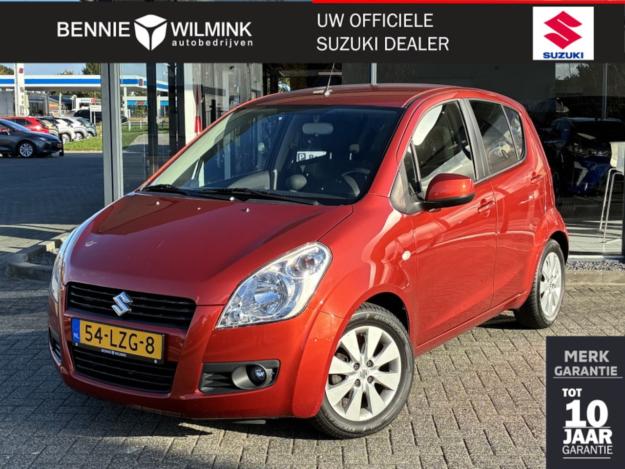 Suzuki Splash - 1.0 Exclusive | Trekhaak | Cruise Contr. | All-seasons - AutoWereld.nl
