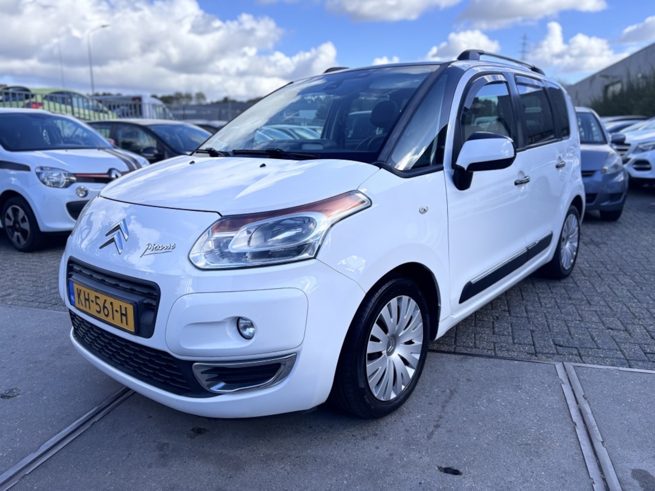 Citroën C3 Picasso - CLIMA!PANA! 1.6 VTi Aura - AutoWereld.nl