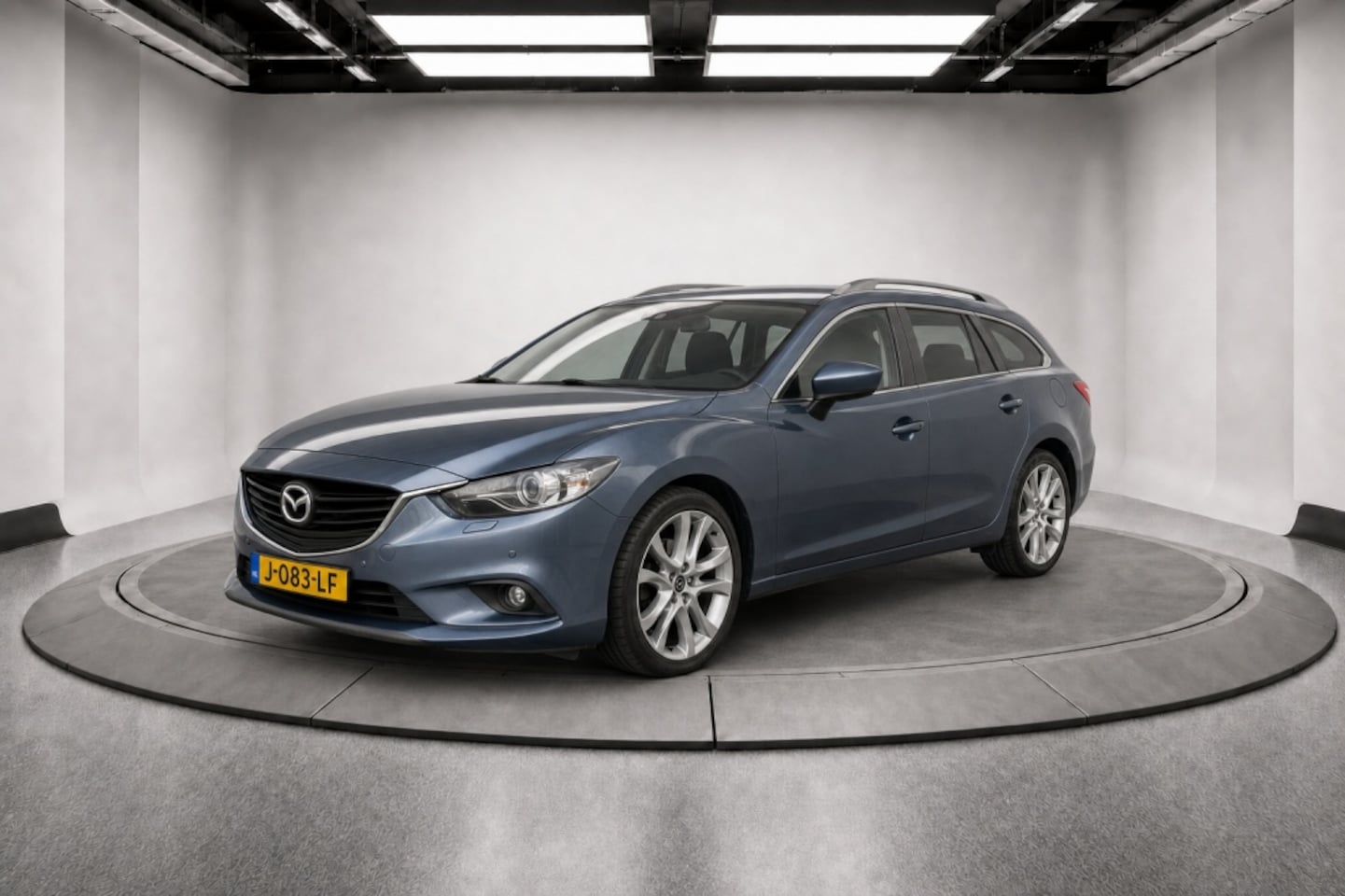 Mazda 6 Sportbreak - 2.0 HP GT-M 2.0 HP GT-M - AutoWereld.nl