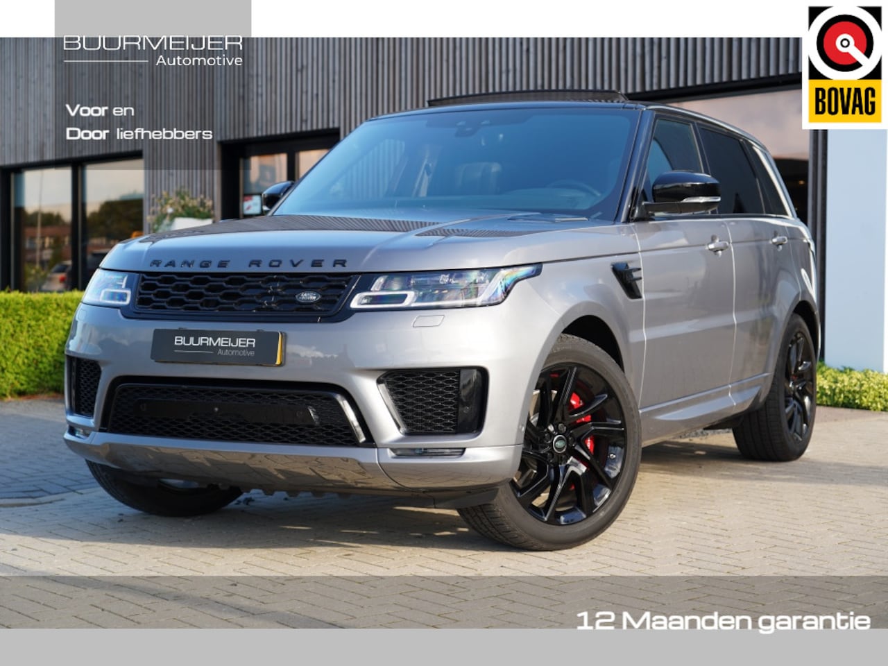 Land Rover Range Rover Sport - 2.0 P400e HSE 2.0 P400e HSE - AutoWereld.nl