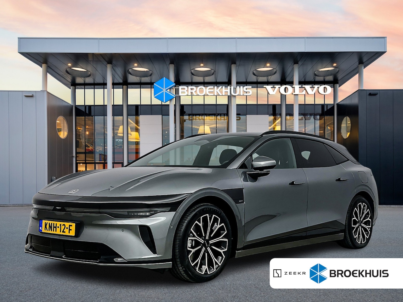 ZEEKR 7GT - Business Edition RWD 75 kWh | 19" | Panoramadak | 360 Camera | Elektr. verst. Stoelen | Ma - AutoWereld.nl