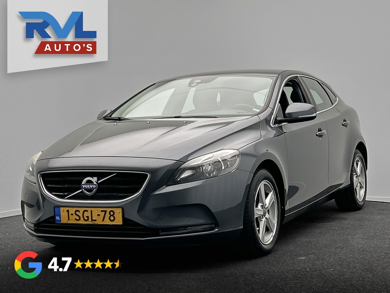 Volvo V40 - 1.6 T3 Momentum | Trekhaak | Origineel NL | Navigatie | PDC | Cruise/Control | Climate/Con - AutoWereld.nl
