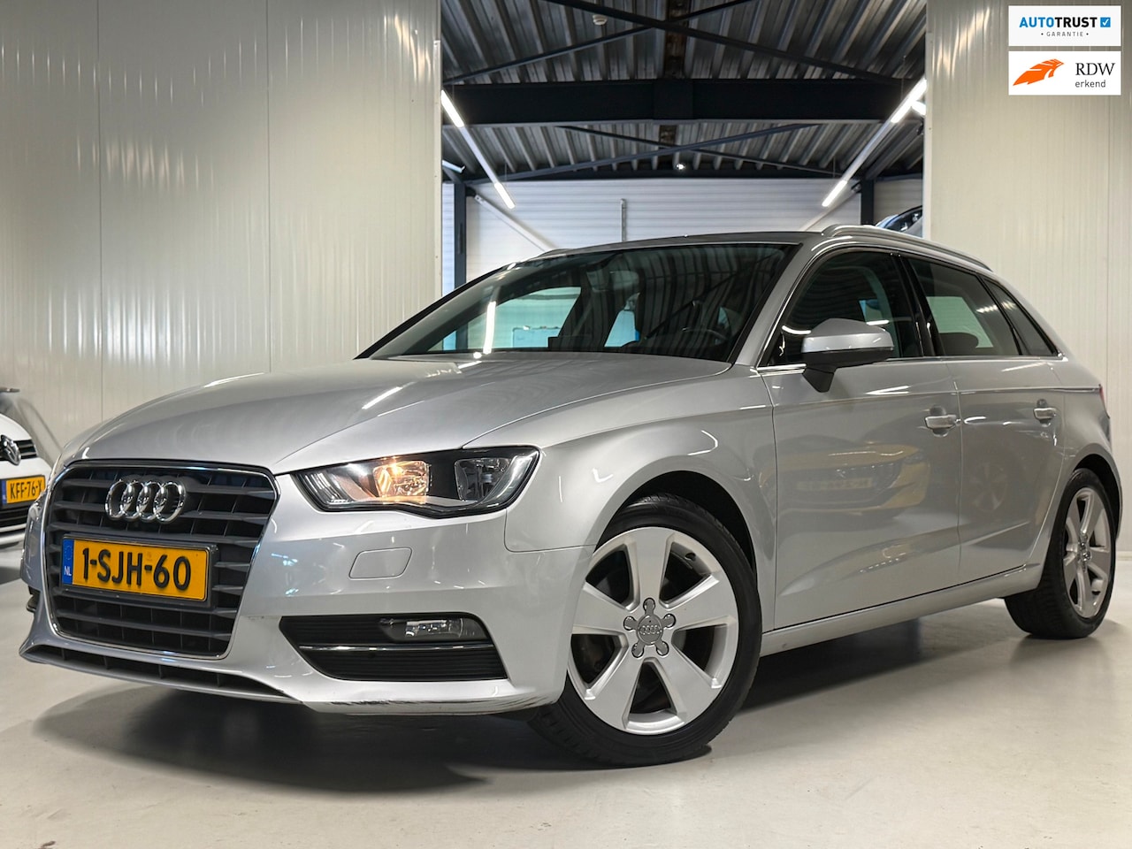 Audi A3 Sportback - 1.4 TFSI 122PK Pro Line|Navigatie|Leder|Trekhaak! - AutoWereld.nl