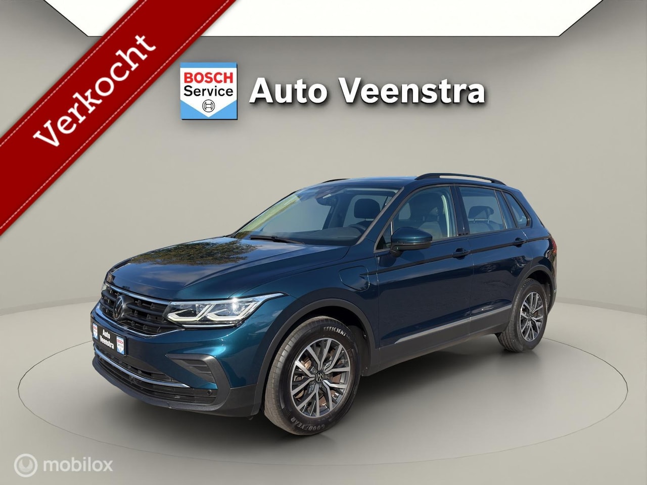 Volkswagen Tiguan - 1.4 TSI eHybrid|TREKH|STOEL/STUUR.VERW|LED - AutoWereld.nl