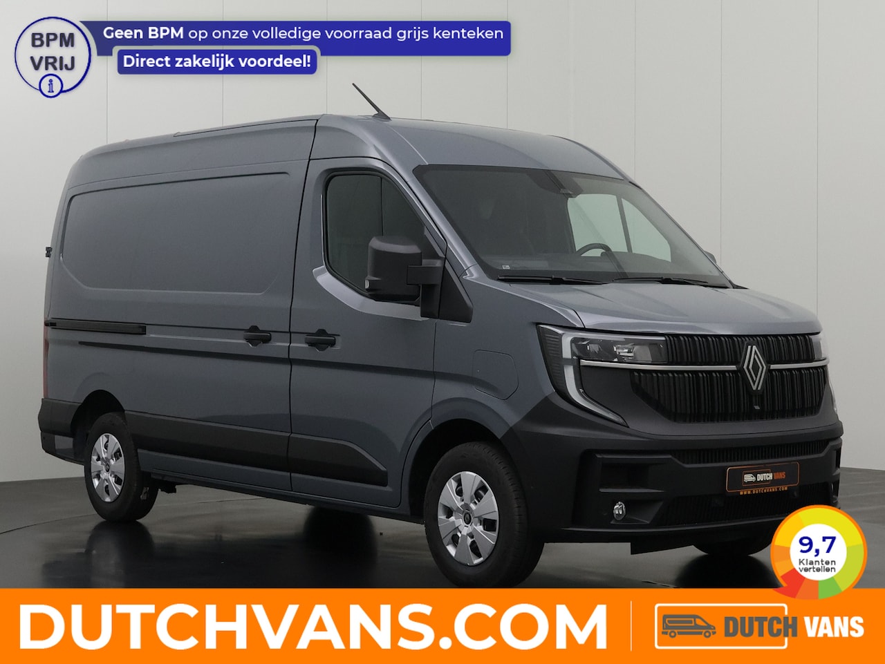 Renault Master E-Tech - 87Kwh L2H2 Advance | Zeer Compleet !! | Direct Rijden !!! | 10" Multimedia+Google | 360 Ca - AutoWereld.nl