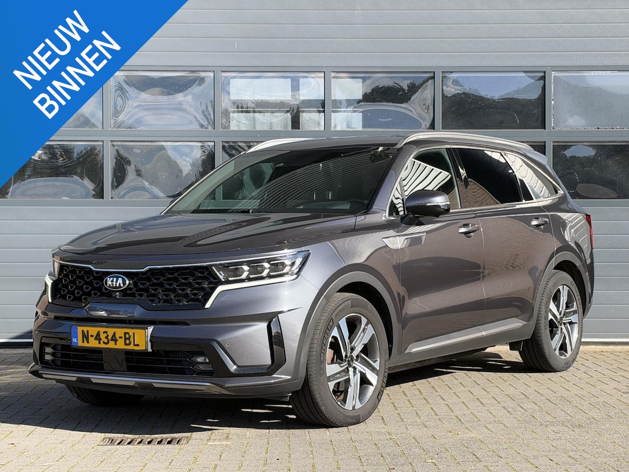 Kia Sorento - 1.6 T-GDI HYBRID 2WD EXECUTIVELINE 7-PERS I LEDEREN BEKLEDING I P-CAMERA I STOELKOELING I - AutoWereld.nl