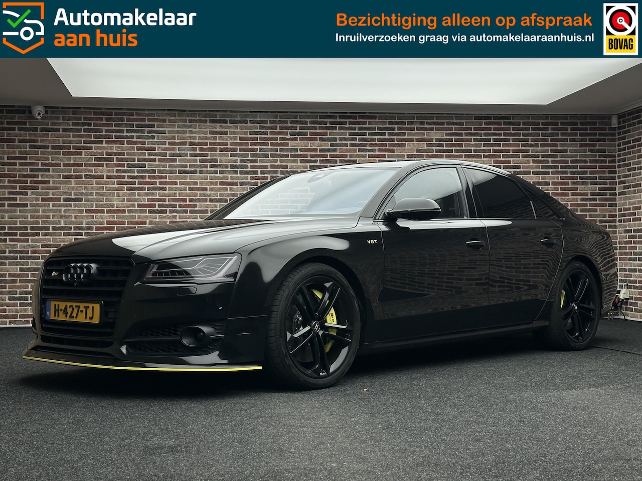 Audi A8 - 4.0 TFSI S8 plus quattro Pano| Head up| B&O - AutoWereld.nl