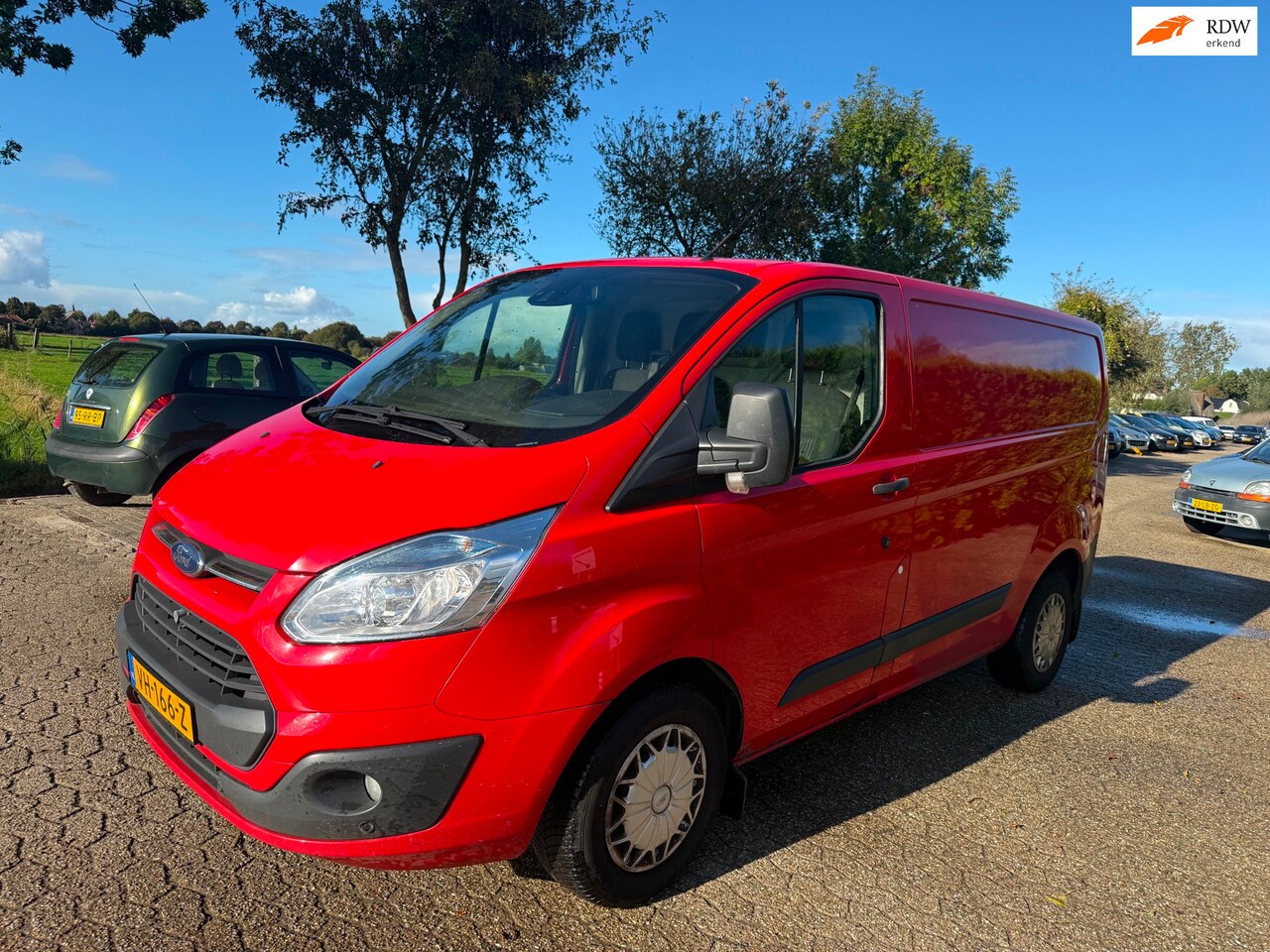 Ford Transit Custom - 270 2.2 TDCI L1H1 Trend Marge! Eind prijs! - AutoWereld.nl