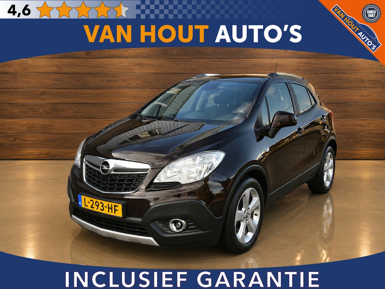 Opel Mokka - 1.4 T Cosmo 1.4 T Cosmo - AutoWereld.nl