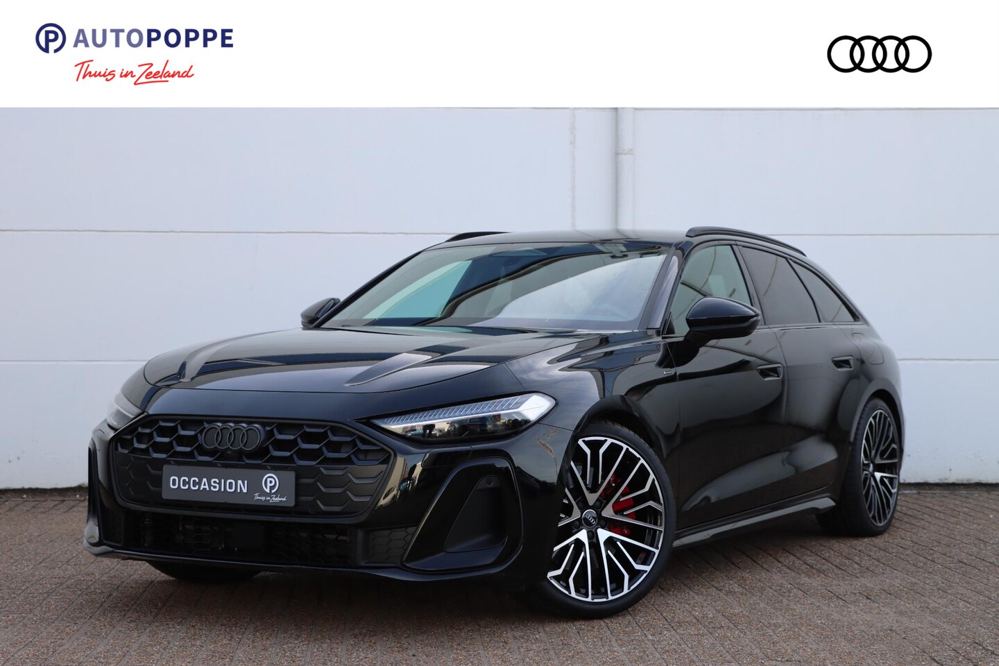 Audi A5 Avant - 2.0 e-hybrid quattro S edition Competition 367pk S-Tronic | SOH 96% | - AutoWereld.nl