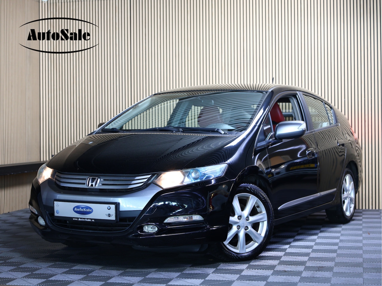 Honda Insight - 1.3 Elegance AUTOMAAT CLIMA CRUISE ECON STOELVW LEDER '09 - AutoWereld.nl