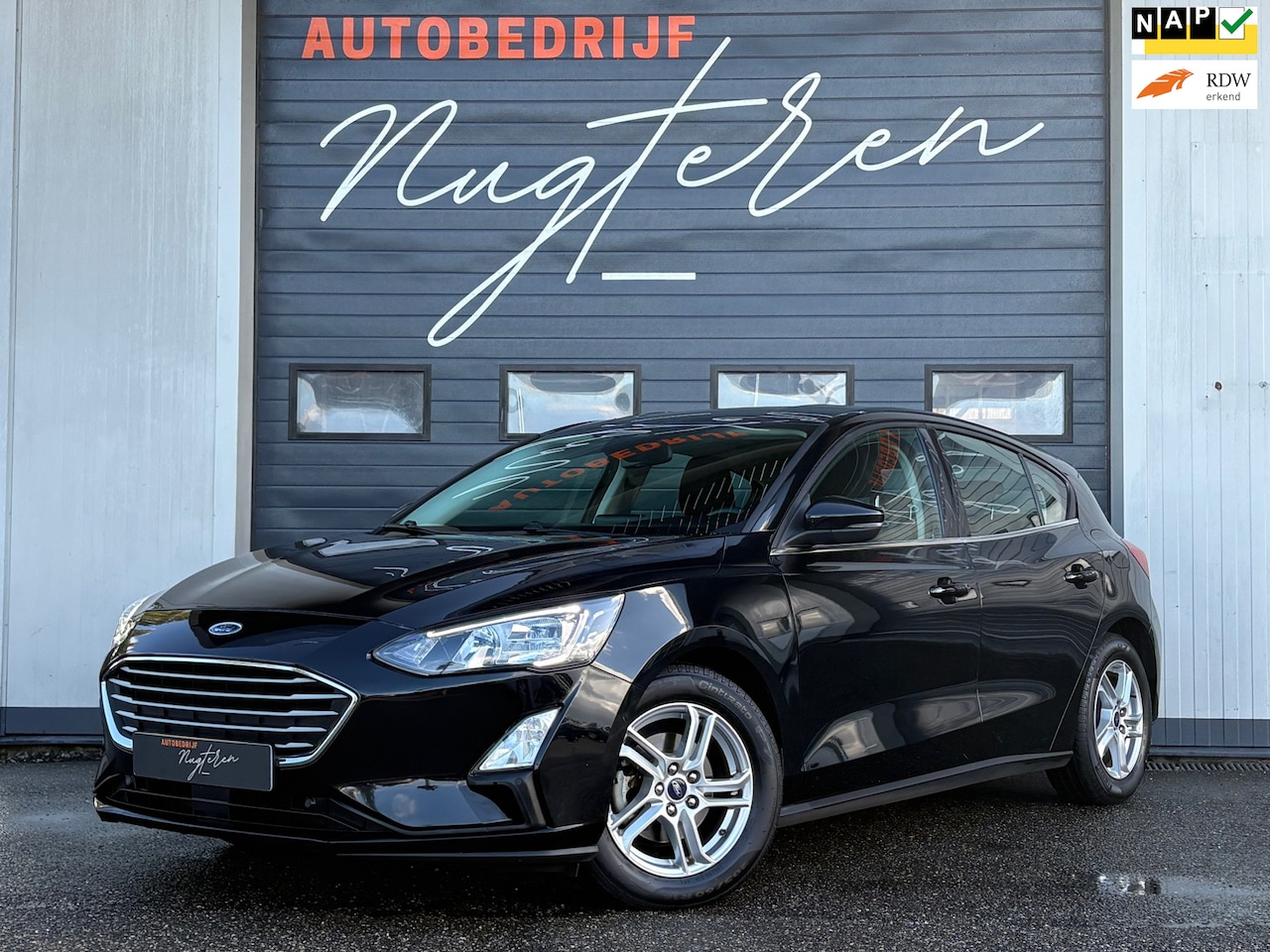Ford Focus - 1.0 EcoBoost Hybrid|Camera|Apple Carplay|Cruise - AutoWereld.nl
