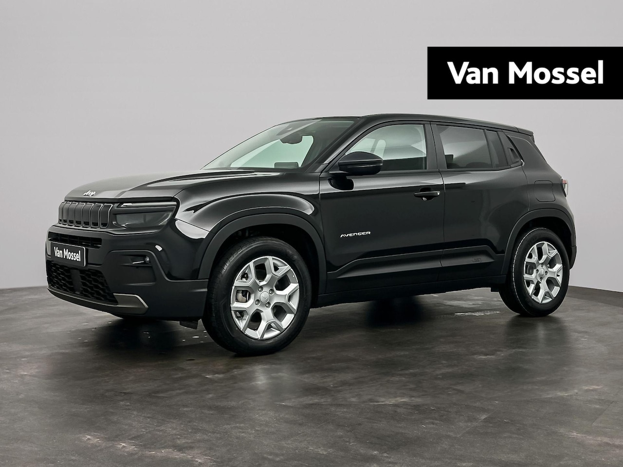 Jeep Avenger - Longitude 54 kWh | Tech & Style Pack | Warmtepomp | Van Mossel Voorraadvoordeel | - AutoWereld.nl