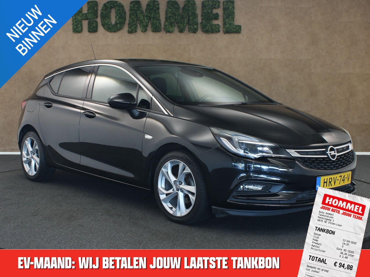 Opel Astra - 1.4 Turbo STUUR VERWARMING - STOEL VERWARMING - PARKEERSENSOREN VOOR & ACHTER - CLIMATE CO - AutoWereld.nl