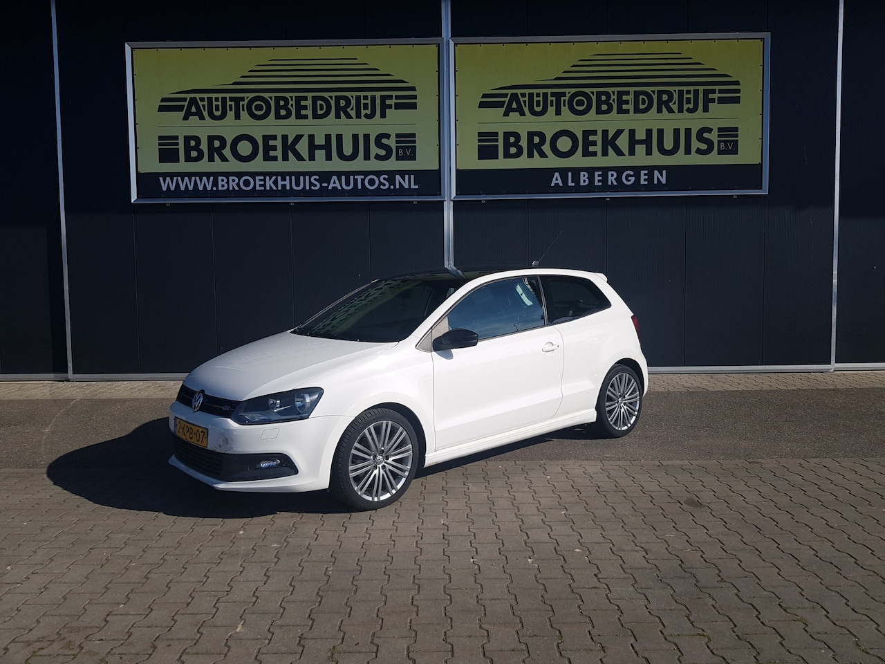 Volkswagen Polo - 1.4 TSI BlueGT 1.4 TSI BlueGT - AutoWereld.nl
